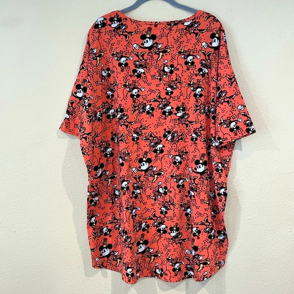 LuLaRoe Women’s Minnie Mouse Disney Irma vacation Party tee Shirt Top size L - Picture 6 of 7